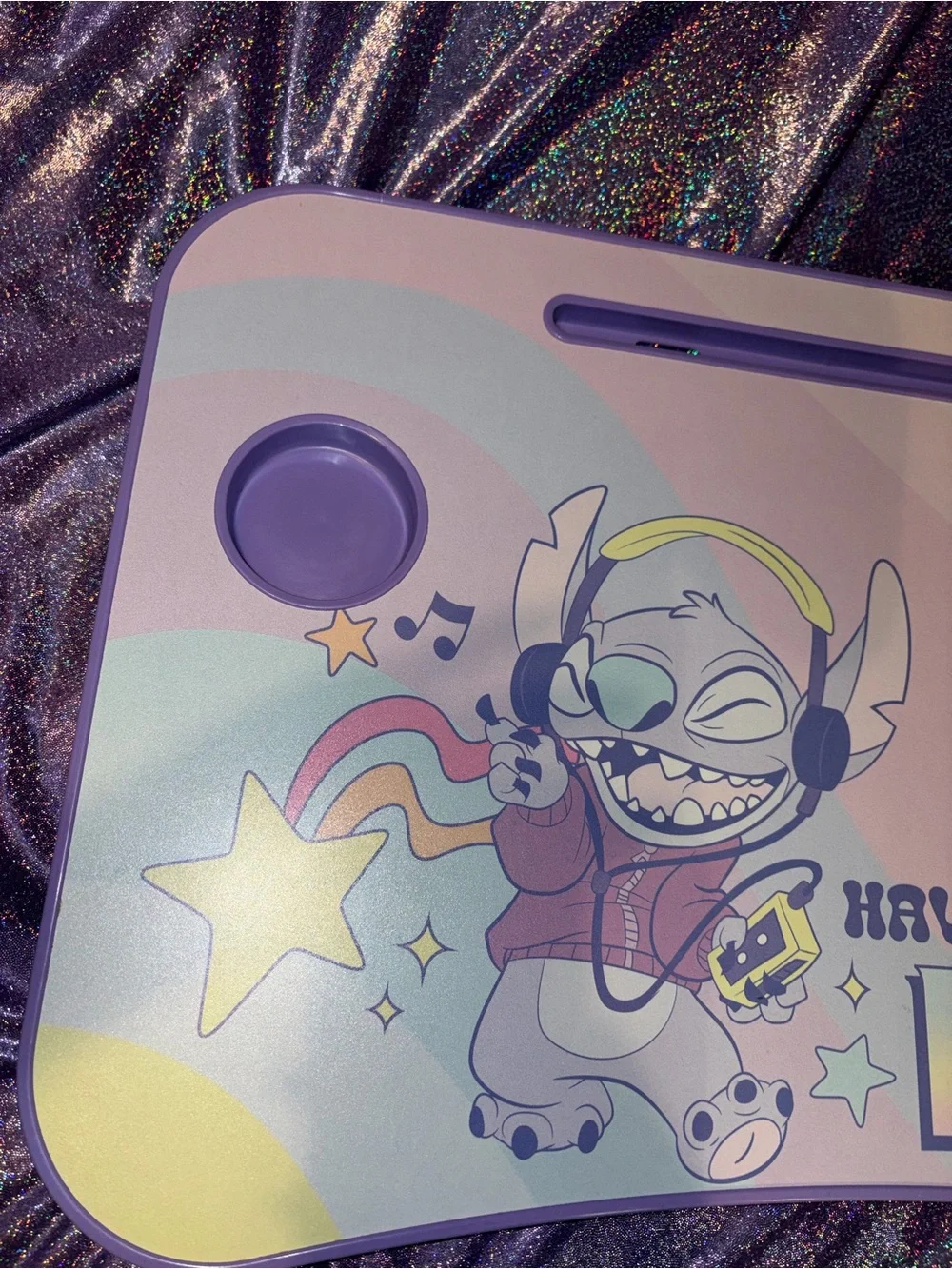 Disney Stitch Lap Desk